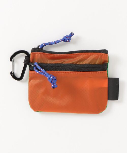 COBMASTER(コブマスター)の「COBMASTER: CORDURA(R) リップストップ ナイロン フラット ポーチ(ポーチ・メンズ・キャメル/グリーン/イエロー/ピンク/ライトブルー・ONE SIZE)」の11枚目の写真