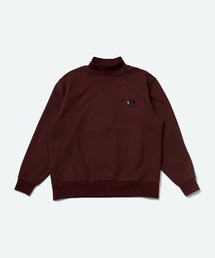 【FACTOTUM】 AW Punch Mock Neck L/S