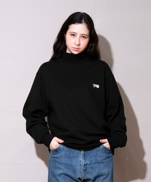 FACTOTUM | 【FACTOTUM】 AW Punch Mock Neck L/S(Tシャツ/カットソー)