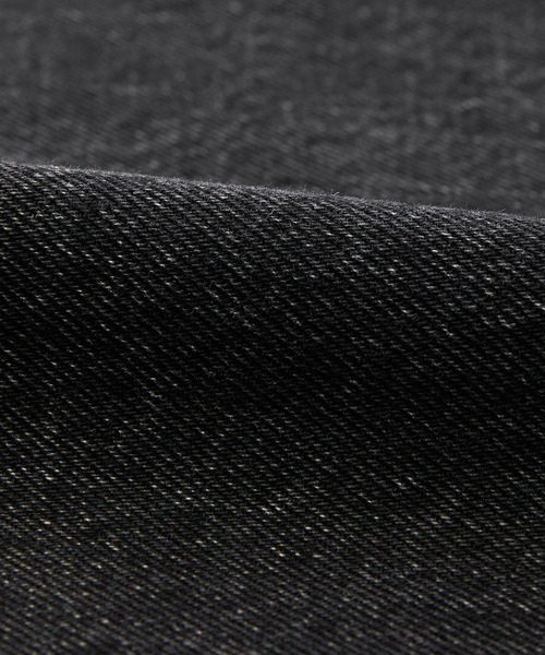 JNBY（ジェーエヌビーワイ）の「Vintage Wide-leg Jeans / ヴィンテージジーンズ（デニムパンツ・レディース・ブラック/グレー/ベージュ・34/36/38）」の13枚目の写真