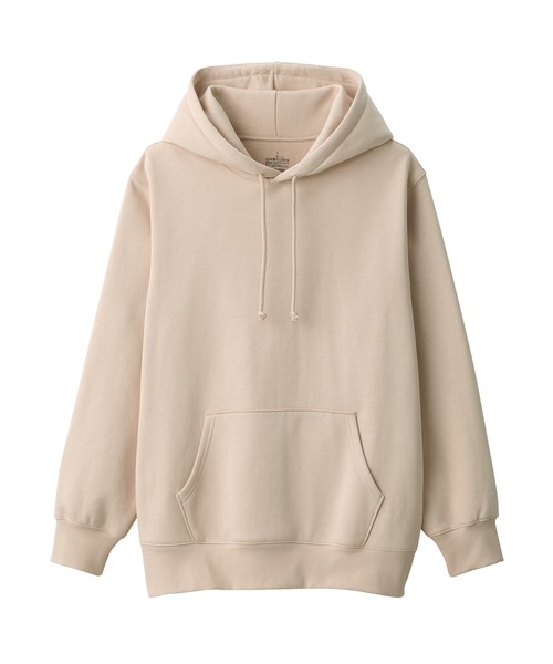 無印良品（ムジルシリョウヒン）の「紳士　スウェットプルパーカ（パーカー・メンズ・ネイビー/イエロー系/アイボリー/ブラック/ダークグリーン/グレー・XL/L/M/S）」の12枚目の写真