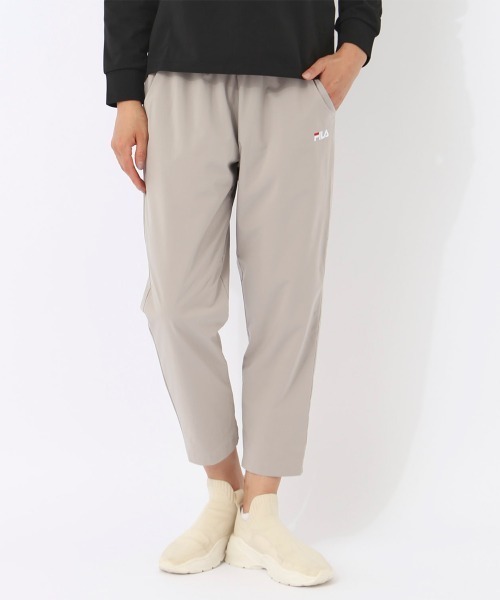 FILA(フィラ)の「ツインレイヤー ロングパンツ(その他パンツ・レディース・グレー/ネイビー/ブラック・X-LARGE/MEDIUM/LARGE)」の2枚目の写真