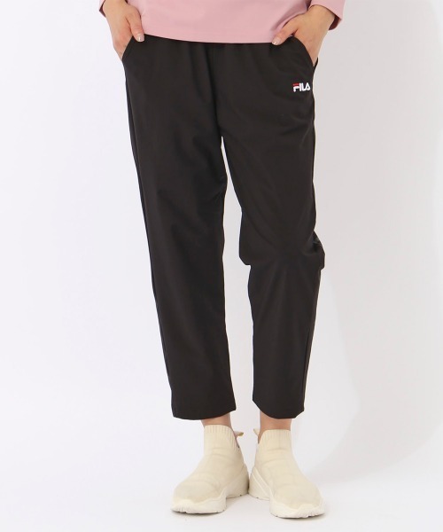 FILA(フィラ)の「ツインレイヤー ロングパンツ(その他パンツ・レディース・グレー/ネイビー/ブラック・X-LARGE/MEDIUM/LARGE)」の1枚目の写真