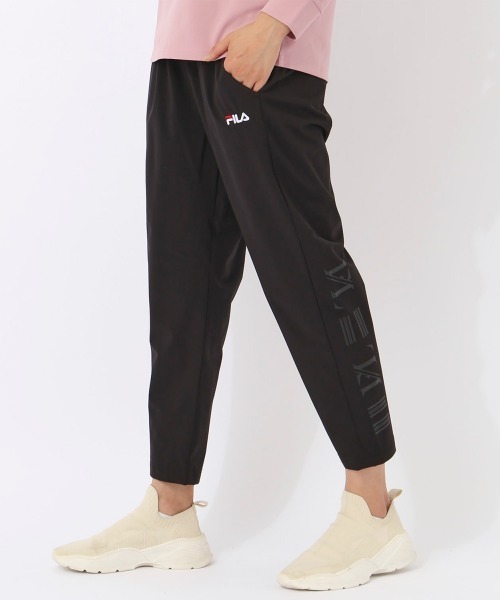 FILA(フィラ)の「ツインレイヤー ロングパンツ(その他パンツ・レディース・グレー/ネイビー/ブラック・X-LARGE/MEDIUM/LARGE)」の6枚目の写真