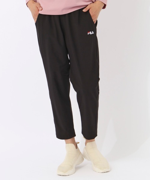 FILA(フィラ)の「ツインレイヤー ロングパンツ(その他パンツ・レディース・グレー/ネイビー/ブラック・X-LARGE/MEDIUM/LARGE)」の8枚目の写真