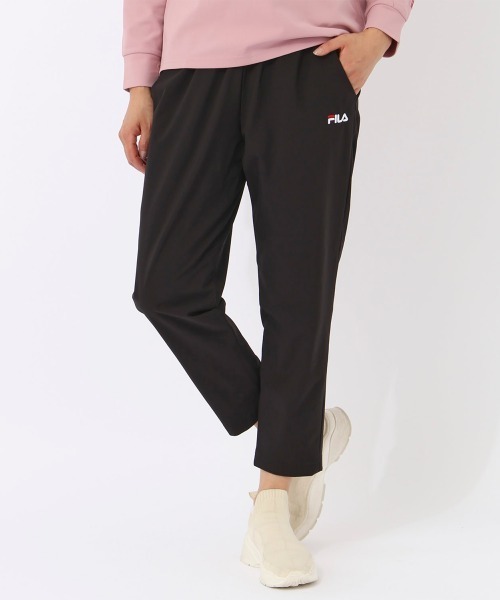 FILA(フィラ)の「ツインレイヤー ロングパンツ(その他パンツ・レディース・グレー/ネイビー/ブラック・X-LARGE/MEDIUM/LARGE)」の9枚目の写真