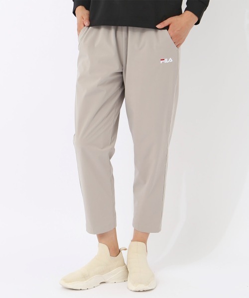 FILA(フィラ)の「ツインレイヤー ロングパンツ(その他パンツ・レディース・グレー/ネイビー/ブラック・X-LARGE/MEDIUM/LARGE)」の18枚目の写真
