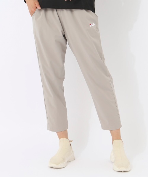 FILA(フィラ)の「ツインレイヤー ロングパンツ(その他パンツ・レディース・グレー/ネイビー/ブラック・X-LARGE/MEDIUM/LARGE)」の19枚目の写真