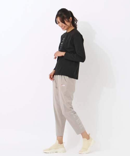 FILA(フィラ)の「ツインレイヤー ロングパンツ(その他パンツ・レディース・グレー/ネイビー/ブラック・X-LARGE/MEDIUM/LARGE)」の15枚目の写真