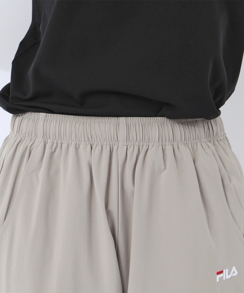 FILA(フィラ)の「ツインレイヤー ロングパンツ(その他パンツ・レディース・グレー/ネイビー/ブラック・X-LARGE/MEDIUM/LARGE)」の20枚目の写真