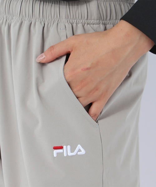 FILA(フィラ)の「ツインレイヤー ロングパンツ(その他パンツ・レディース・グレー/ネイビー/ブラック・X-LARGE/MEDIUM/LARGE)」の21枚目の写真