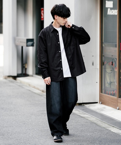 ROLD SKOV (ロードスコフ) CLASSIC OV (NIGHT FLOWERS) 長袖 花