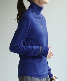 シルク混ニットインナー
