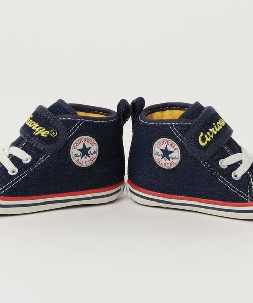 【セール】CONVERSE BABY ALL STAR N WP V-1/OSARUNOGEORGE 37303300（スニーカー）｜CONVERSE（コンバース）