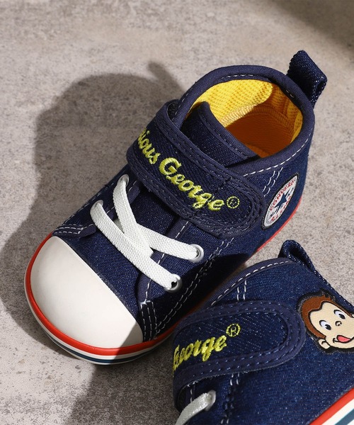 【セール】CONVERSE BABY ALL STAR N WP V-1/OSARUNOGEORGE 37303300（スニーカー）｜CONVERSE（コンバース）