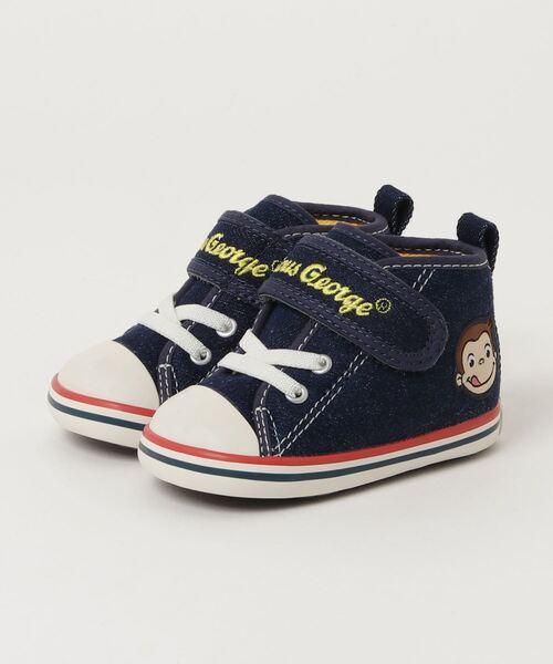 【セール】CONVERSE BABY ALL STAR N WP V-1/OSARUNOGEORGE 37303300（スニーカー）｜CONVERSE（コンバース）