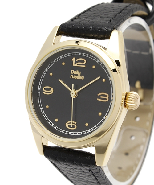 Daily russet（デイリー ラシット）の「Daily リストウォッチ(ブラック)（アナログ腕時計・レディース・ブラック/レッド/グレー/ベージュ/ネイビー・FREE）」の10枚目の写真
