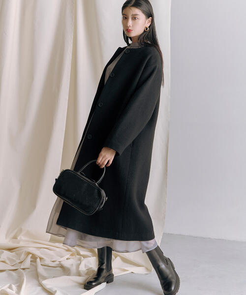 N.（N. Natural Beauty Basic）（エヌエヌナチュラルビューティーベーシック）の「◆スクエアボストンバッグ（ボストンバッグ・レディース・レッド/シルバー/ブラック・ﾌﾘ-）」の12枚目の写真