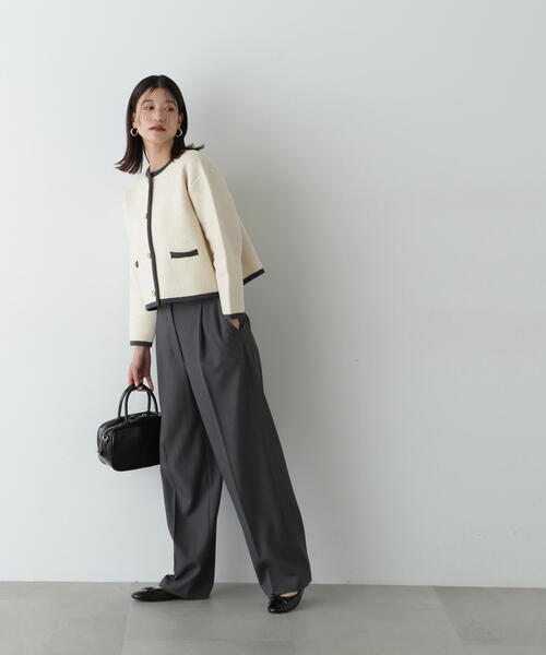 N.（N. Natural Beauty Basic）（エヌエヌナチュラルビューティーベーシック）の「◆スクエアボストンバッグ（ボストンバッグ・レディース・レッド/シルバー/ブラック・ﾌﾘ-）」の13枚目の写真