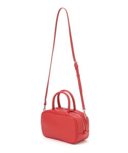 N.（N. Natural Beauty Basic）（エヌエヌナチュラルビューティーベーシック）の「◆スクエアボストンバッグ（ボストンバッグ・レディース・レッド/シルバー/ブラック・ﾌﾘ-）」の16枚目の写真