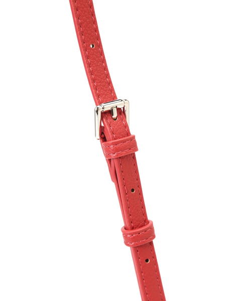 N.（N. Natural Beauty Basic）（エヌエヌナチュラルビューティーベーシック）の「◆スクエアボストンバッグ（ボストンバッグ・レディース・レッド/シルバー/ブラック・ﾌﾘ-）」の17枚目の写真