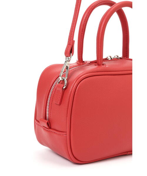 N.（N. Natural Beauty Basic）（エヌエヌナチュラルビューティーベーシック）の「◆スクエアボストンバッグ（ボストンバッグ・レディース・レッド/シルバー/ブラック・ﾌﾘ-）」の19枚目の写真