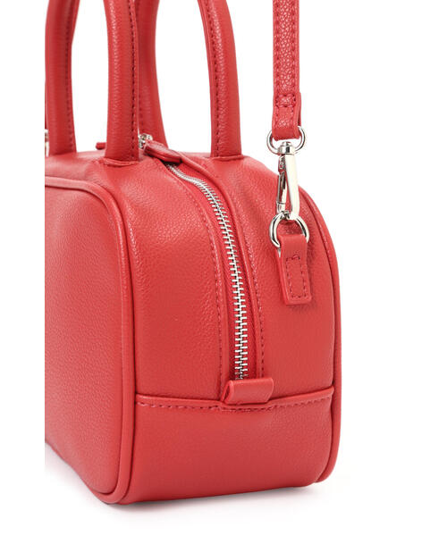 N.（N. Natural Beauty Basic）（エヌエヌナチュラルビューティーベーシック）の「◆スクエアボストンバッグ（ボストンバッグ・レディース・レッド/シルバー/ブラック・ﾌﾘ-）」の20枚目の写真