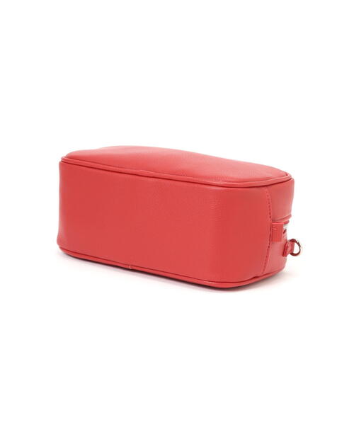 N.（N. Natural Beauty Basic）（エヌエヌナチュラルビューティーベーシック）の「◆スクエアボストンバッグ（ボストンバッグ・レディース・レッド/シルバー/ブラック・ﾌﾘ-）」の21枚目の写真