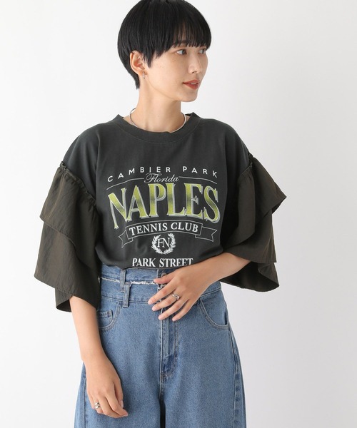 kitty311様 セール】サイド布帛カット 141597（Tシャツ/カットソー