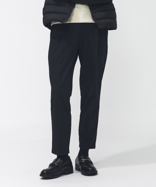 TIGORA（ティゴラ）の「ティゴラ TIGORA 4WAYストレッチテーパードパンツ（その他パンツ・レディース・ベージュ/オフホワイト/ブラック・M/L/S/XL）」の3枚目の写真