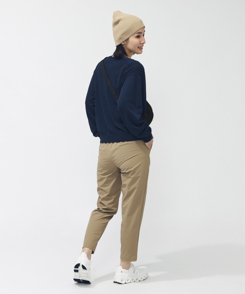 TIGORA（ティゴラ）の「ティゴラ TIGORA 4WAYストレッチテーパードパンツ（その他パンツ・レディース・ベージュ/オフホワイト/ブラック・M/L/S/XL）」の13枚目の写真