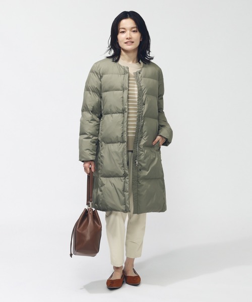 TIGORA（ティゴラ）の「ティゴラ TIGORA 4WAYストレッチテーパードパンツ（その他パンツ・レディース・ベージュ/オフホワイト/ブラック・M/L/S/XL）」の20枚目の写真