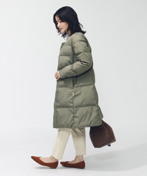 TIGORA（ティゴラ）の「ティゴラ TIGORA 4WAYストレッチテーパードパンツ（その他パンツ・レディース・ベージュ/オフホワイト/ブラック・M/L/S/XL）」の19枚目の写真