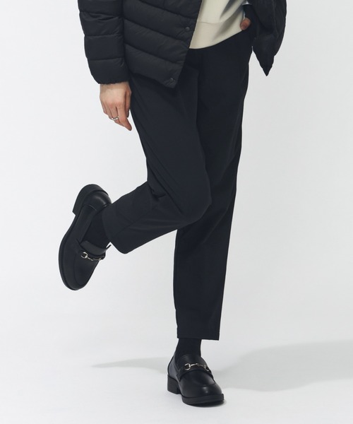 TIGORA（ティゴラ）の「ティゴラ TIGORA 4WAYストレッチテーパードパンツ（その他パンツ・レディース・ベージュ/オフホワイト/ブラック・M/L/S/XL）」の15枚目の写真