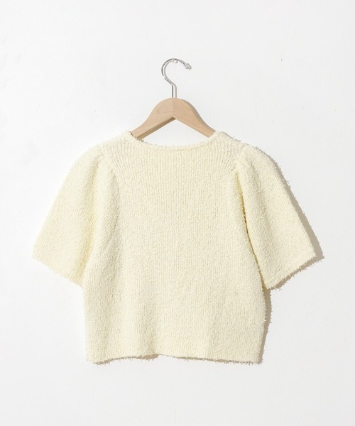 RINASCIMENTO 売れ筋商品|||リナシメント ニット&セーター アウター レディース Sweaters White セール】ロゴシシュウセーター（ニット/セーター）｜SENSE OF