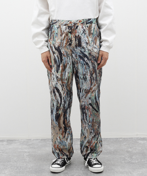 SHELTECH（シェルテック）の「SHELTECH × R.KAMIYAMA CAMO PRINT PANTS（その他パンツ・メンズ・ブラウン・MEDIUM/LARGE/X-LARGE）」の18枚目の写真