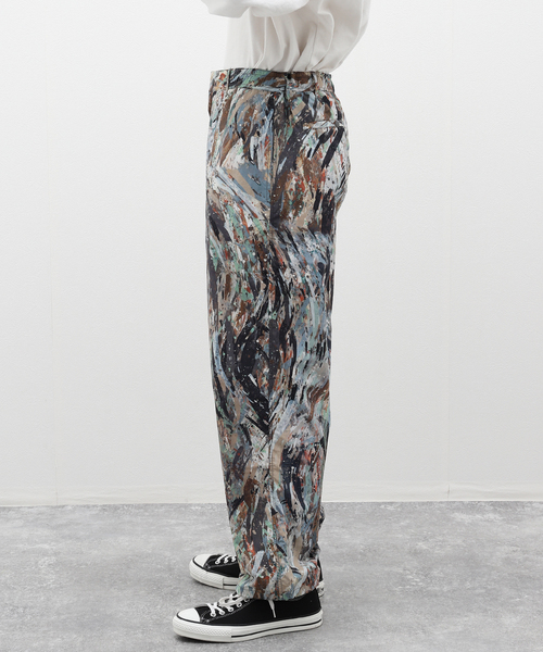 SHELTECH（シェルテック）の「SHELTECH × R.KAMIYAMA CAMO PRINT PANTS（その他パンツ・メンズ・ブラウン・MEDIUM/LARGE/X-LARGE）」の17枚目の写真