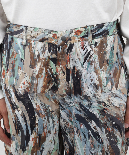 SHELTECH（シェルテック）の「SHELTECH × R.KAMIYAMA CAMO PRINT PANTS（その他パンツ・メンズ・ブラウン・MEDIUM/LARGE/X-LARGE）」の15枚目の写真