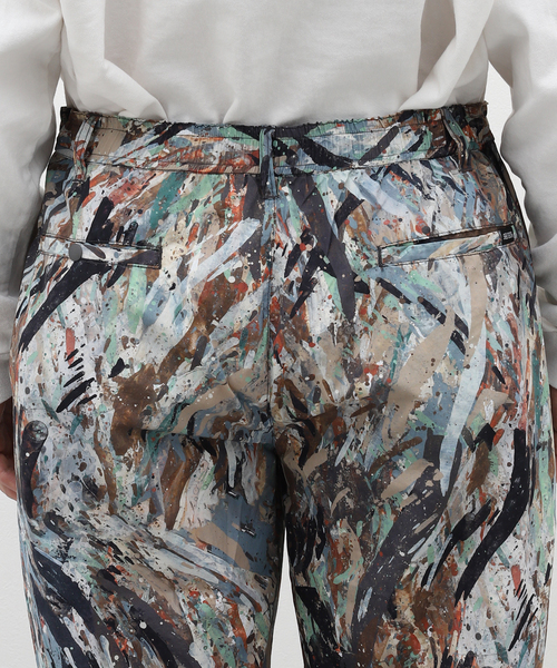 SHELTECH（シェルテック）の「SHELTECH × R.KAMIYAMA CAMO PRINT PANTS（その他パンツ・メンズ・ブラウン・MEDIUM/LARGE/X-LARGE）」の14枚目の写真