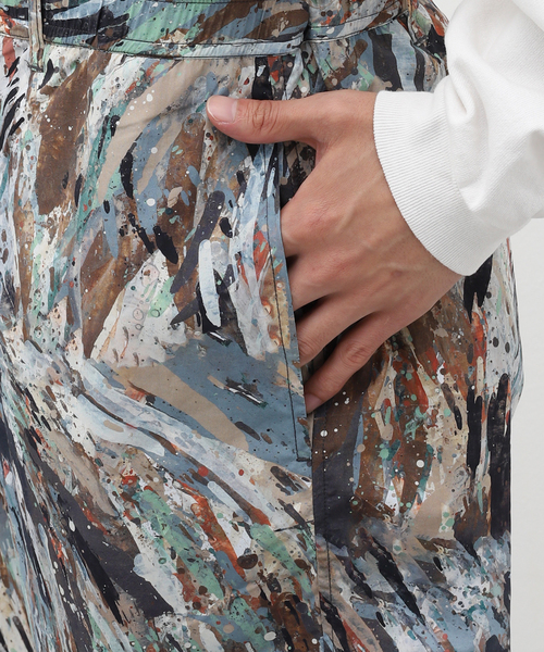 SHELTECH（シェルテック）の「SHELTECH × R.KAMIYAMA CAMO PRINT PANTS（その他パンツ・メンズ・ブラウン・MEDIUM/LARGE/X-LARGE）」の12枚目の写真