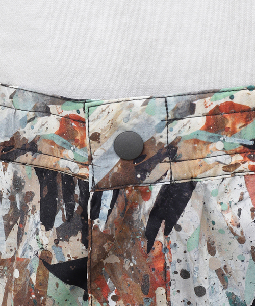 SHELTECH（シェルテック）の「SHELTECH × R.KAMIYAMA CAMO PRINT PANTS（その他パンツ・メンズ・ブラウン・MEDIUM/LARGE/X-LARGE）」の11枚目の写真