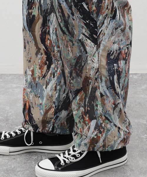 SHELTECH（シェルテック）の「SHELTECH × R.KAMIYAMA CAMO PRINT PANTS（その他パンツ・メンズ・ブラウン・MEDIUM/LARGE/X-LARGE）」の9枚目の写真