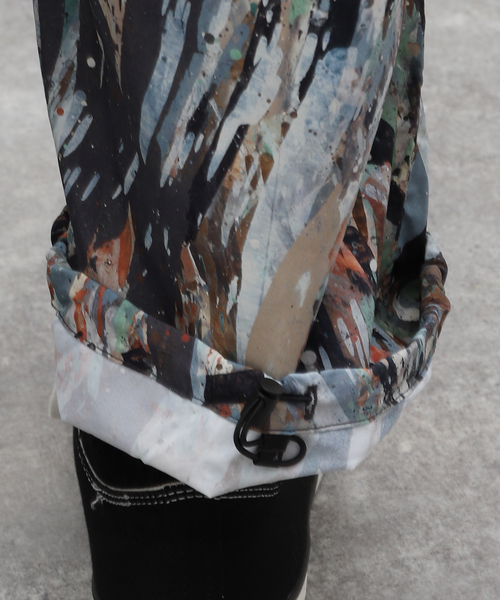SHELTECH（シェルテック）の「SHELTECH × R.KAMIYAMA CAMO PRINT PANTS（その他パンツ・メンズ・ブラウン・MEDIUM/LARGE/X-LARGE）」の8枚目の写真