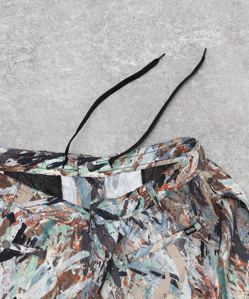 SHELTECH（シェルテック）の「SHELTECH × R.KAMIYAMA CAMO PRINT PANTS（その他パンツ・メンズ・ブラウン・MEDIUM/LARGE/X-LARGE）」の7枚目の写真