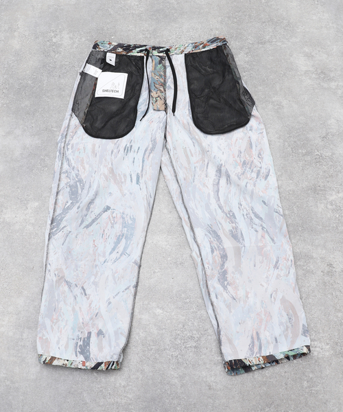 SHELTECH（シェルテック）の「SHELTECH × R.KAMIYAMA CAMO PRINT PANTS（その他パンツ・メンズ・ブラウン・MEDIUM/LARGE/X-LARGE）」の6枚目の写真