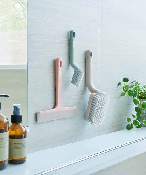 Toffy（トフィー）の「【Toffy/トフィー】 マグネットスキージー（掃除グッズ・レディース・ピンク/アクア/グレイッシュベージュ・FREE）」の4枚目の写真