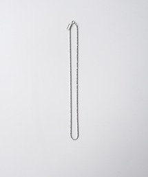 【TUWAKRIM】カットボールチェーンネックレス