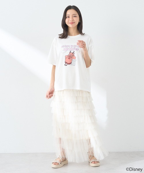 Disney(ディズニー)の「ヘラクレス/ゆるTee(Tシャツ/カットソー・レディース・ホワイト/ラベンダー/イエロー・FREE)」の17枚目の写真