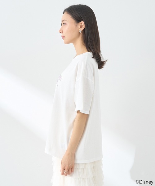 Disney(ディズニー)の「ヘラクレス/ゆるTee(Tシャツ/カットソー・レディース・ホワイト/ラベンダー/イエロー・FREE)」の19枚目の写真