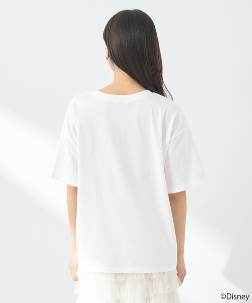 Disney(ディズニー)の「ヘラクレス/ゆるTee(Tシャツ/カットソー・レディース・ホワイト/ラベンダー/イエロー・FREE)」の20枚目の写真
